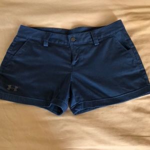 Under Armour size 8 shorts
